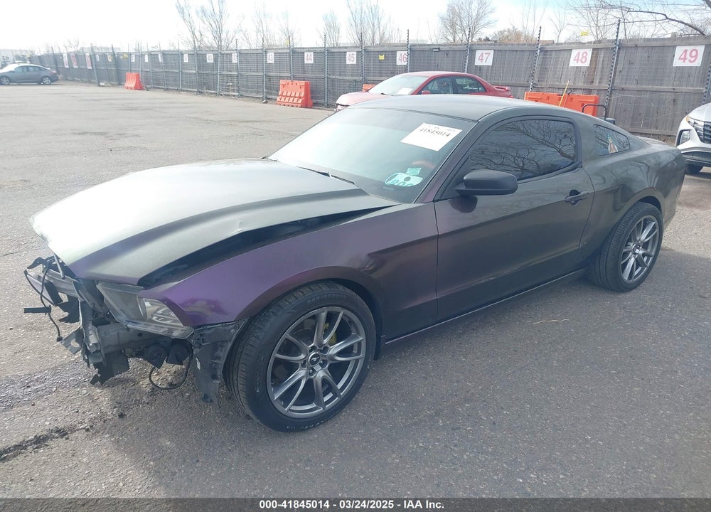 2014 FORD MUSTANG VIN: 1ZVBP8AM0E5285102