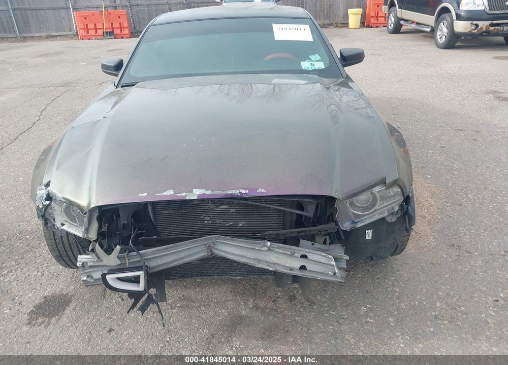 2014 FORD MUSTANG VIN: 1ZVBP8AM0E5285102