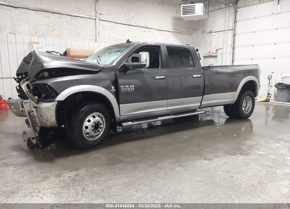 2018 RAM 3500 VIN: 3C63RRJL3JG385753