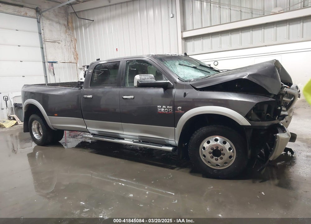 2018 RAM 3500 VIN: 3C63RRJL3JG385753