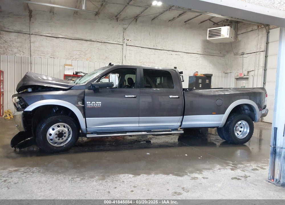 2018 RAM 3500 VIN: 3C63RRJL3JG385753