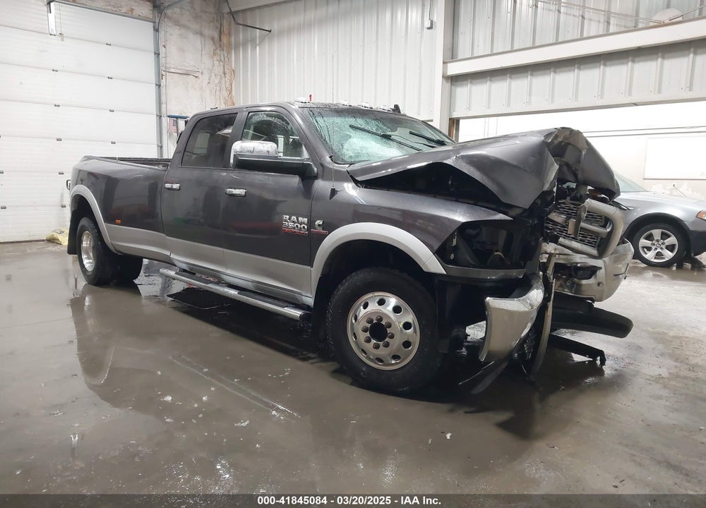2018 RAM 3500 VIN: 3C63RRJL3JG385753
