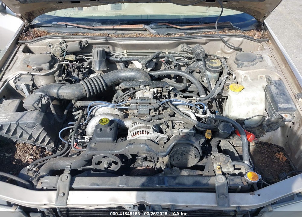 1990 SUBARU LEGACY L/HX/PX/RX VIN: JF2BJ63C2LH935607