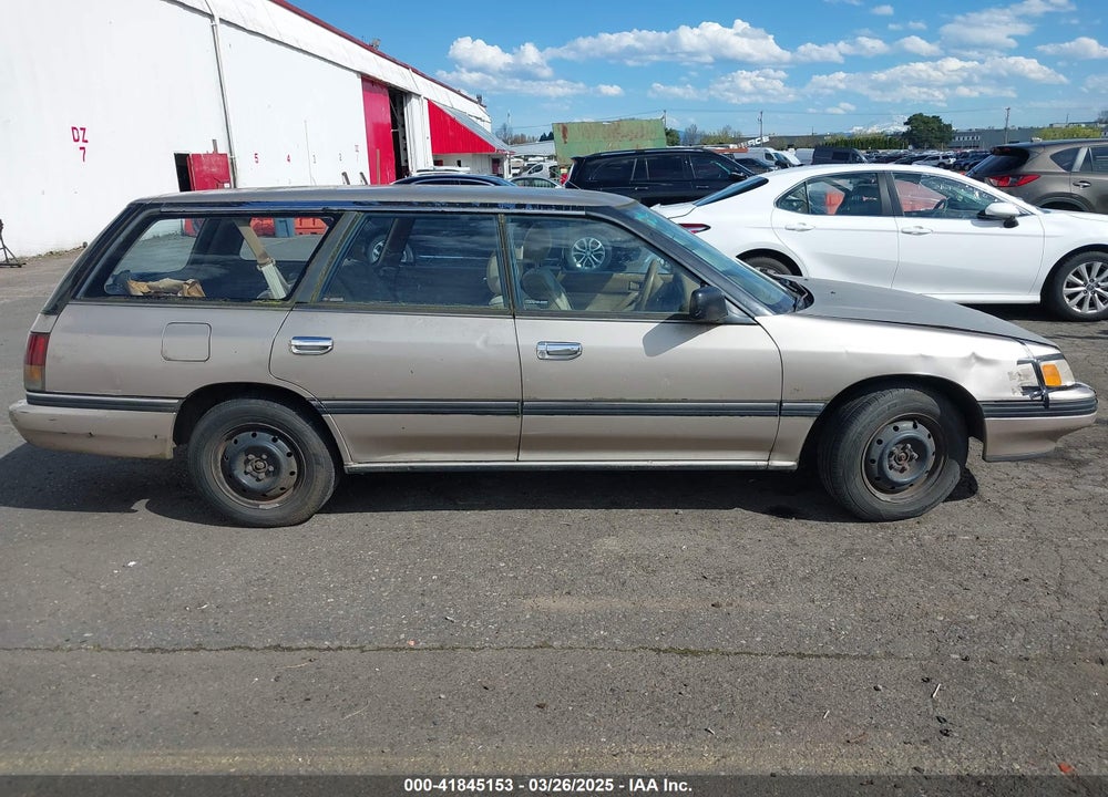 1990 SUBARU LEGACY L/HX/PX/RX VIN: JF2BJ63C2LH935607