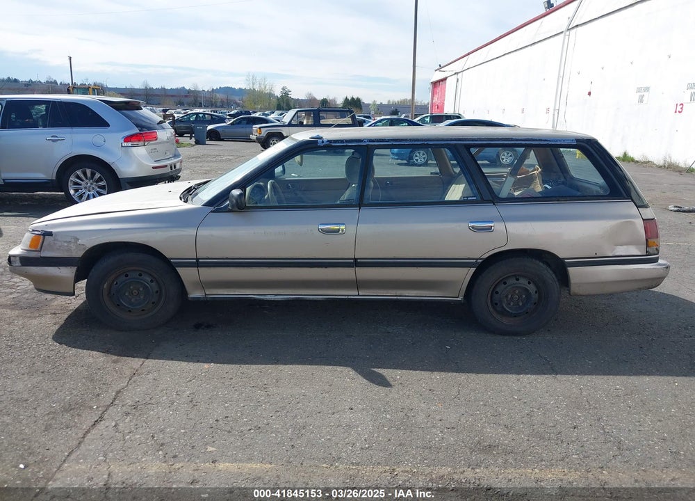 1990 SUBARU LEGACY L/HX/PX/RX VIN: JF2BJ63C2LH935607