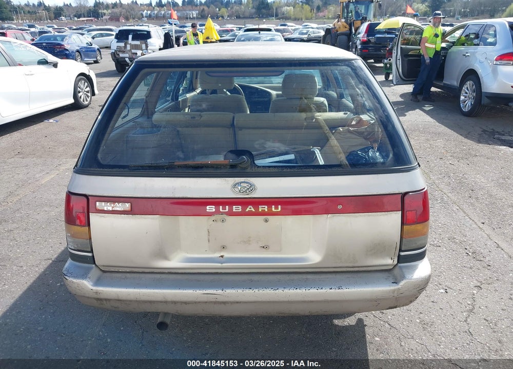 1990 SUBARU LEGACY L/HX/PX/RX VIN: JF2BJ63C2LH935607
