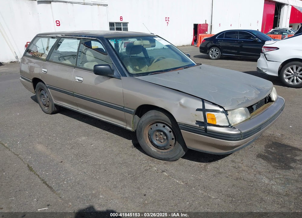 1990 SUBARU LEGACY L/HX/PX/RX VIN: JF2BJ63C2LH935607