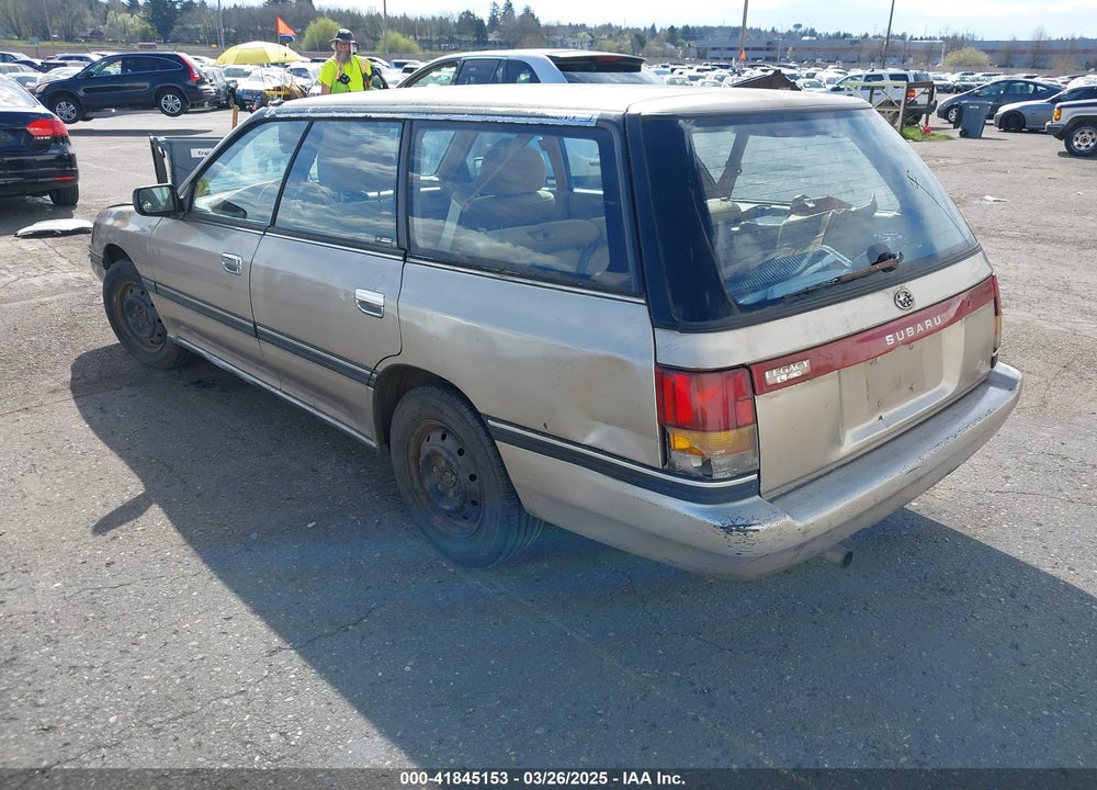 1990 SUBARU LEGACY L/HX/PX/RX VIN: JF2BJ63C2LH935607