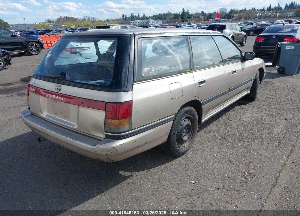 1990 SUBARU LEGACY L/HX/PX/RX VIN: JF2BJ63C2LH935607