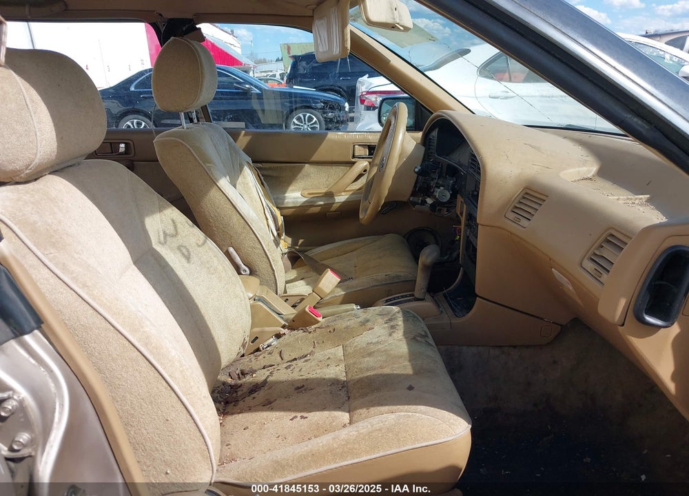 1990 SUBARU LEGACY L/HX/PX/RX VIN: JF2BJ63C2LH935607