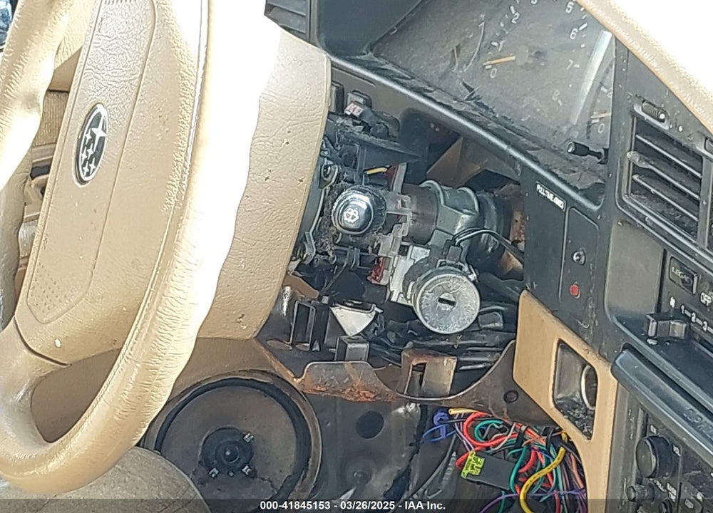 1990 SUBARU LEGACY L/HX/PX/RX VIN: JF2BJ63C2LH935607
