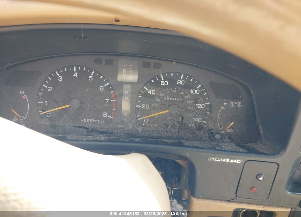 1990 SUBARU LEGACY L/HX/PX/RX VIN: JF2BJ63C2LH935607