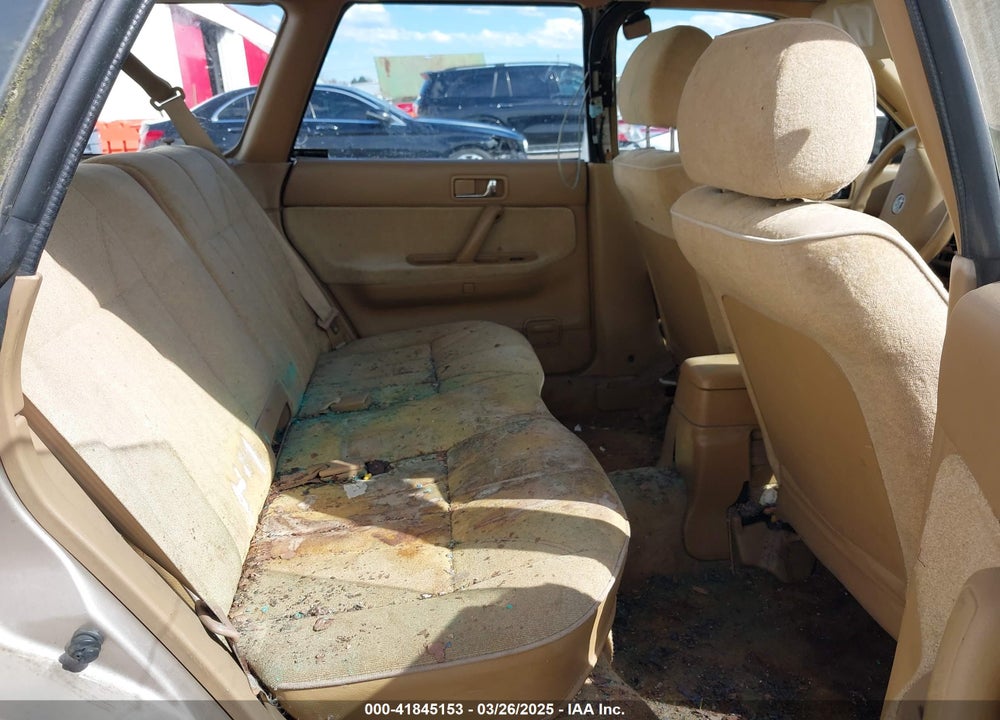 1990 SUBARU LEGACY L/HX/PX/RX VIN: JF2BJ63C2LH935607