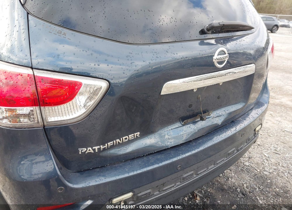 2014 NISSAN PATHFINDER VIN: 5N1AR2MNXEC706566