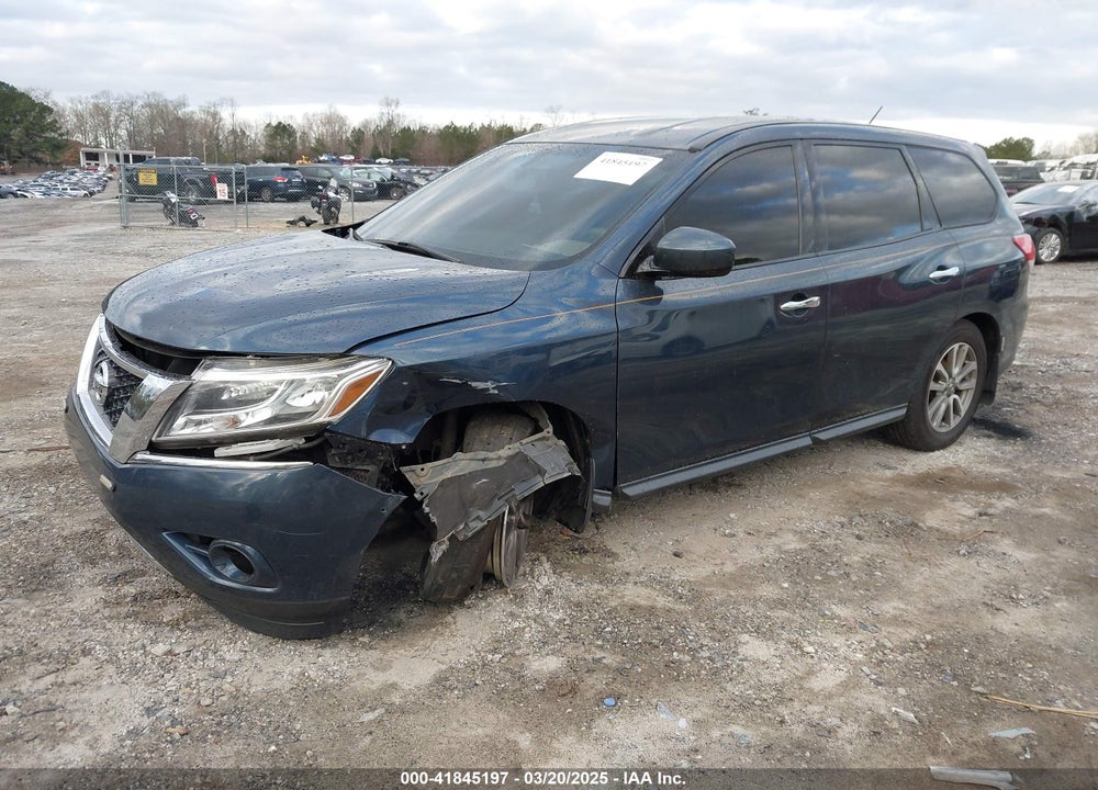 2014 NISSAN PATHFINDER VIN: 5N1AR2MNXEC706566