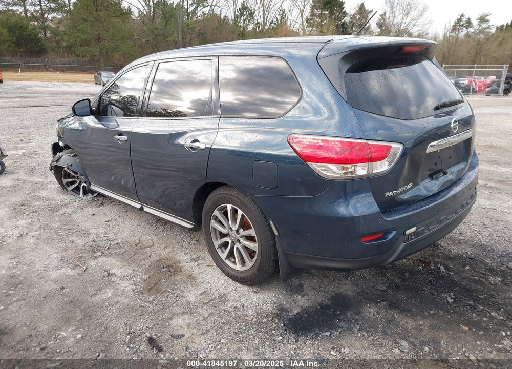 2014 NISSAN PATHFINDER VIN: 5N1AR2MNXEC706566