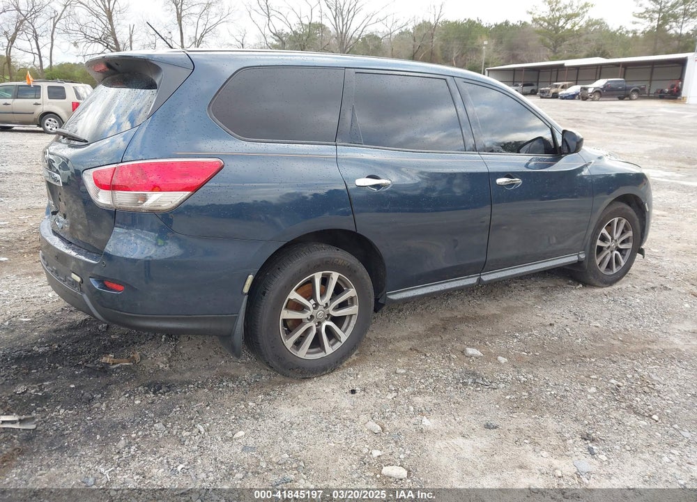 2014 NISSAN PATHFINDER VIN: 5N1AR2MNXEC706566