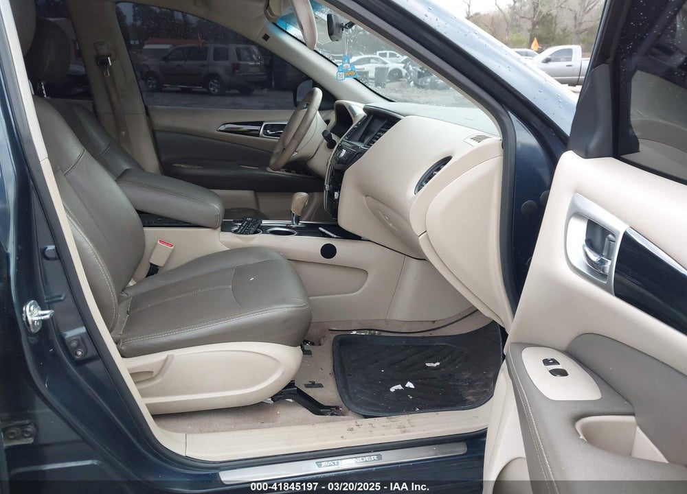 2014 NISSAN PATHFINDER VIN: 5N1AR2MNXEC706566