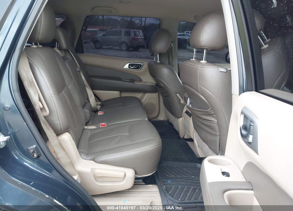 2014 NISSAN PATHFINDER VIN: 5N1AR2MNXEC706566