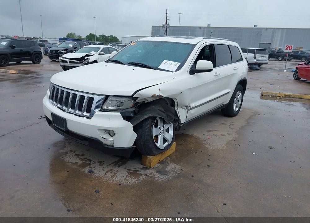 2011 JEEP GRAND CHEROKEE VIN: 1J4RS4GGXBC716217