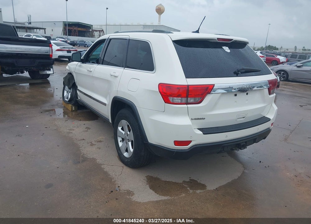 2011 JEEP GRAND CHEROKEE VIN: 1J4RS4GGXBC716217