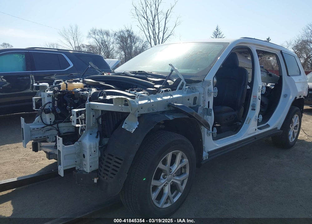 2021 JEEP GRAND CHEROKEE L VIN: 1C4RJKBG2M8162245