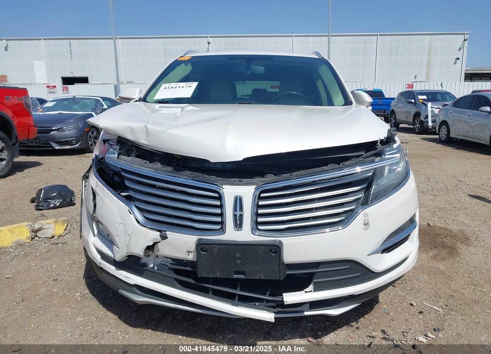 2018 LINCOLN MKC SELECT VIN: 5LMCJ2C95JUL04640