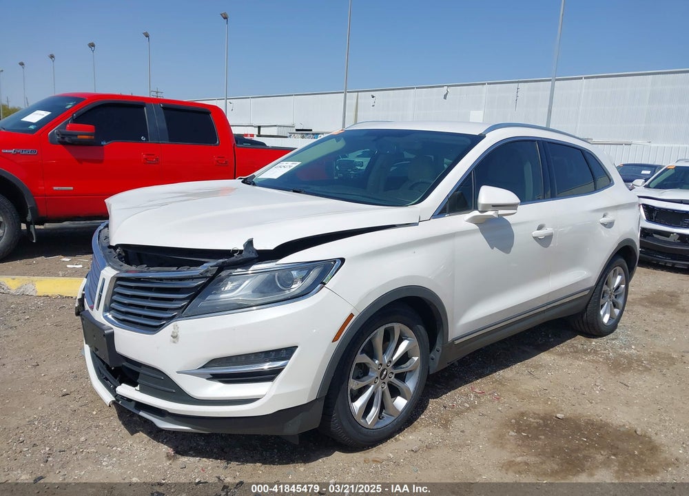 2018 LINCOLN MKC SELECT VIN: 5LMCJ2C95JUL04640