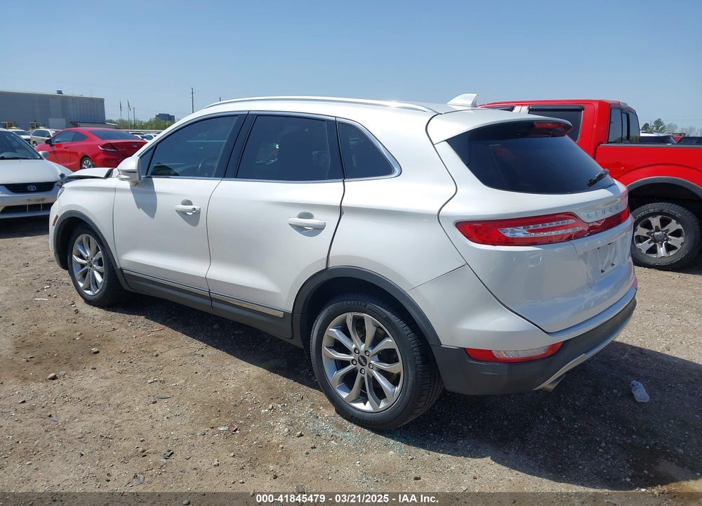 2018 LINCOLN MKC SELECT VIN: 5LMCJ2C95JUL04640