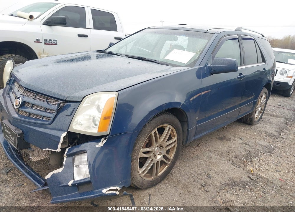 2009 CADILLAC SRX V8 VIN: 1GYEE53A690110566