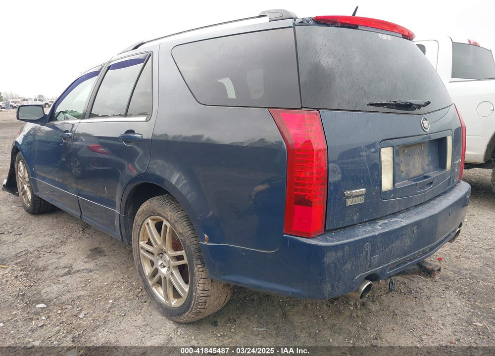 2009 CADILLAC SRX V8 VIN: 1GYEE53A690110566