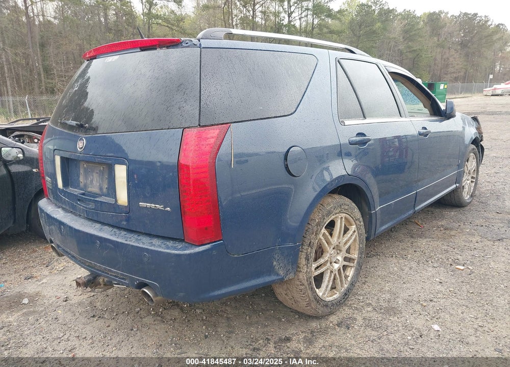 2009 CADILLAC SRX V8 VIN: 1GYEE53A690110566