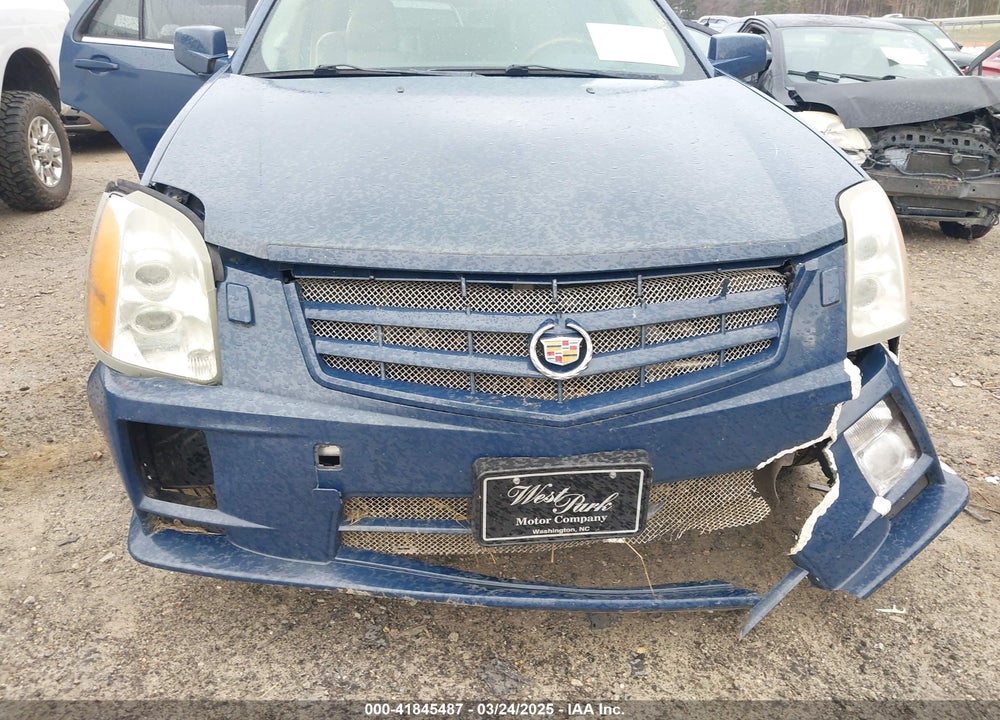 2009 CADILLAC SRX V8 VIN: 1GYEE53A690110566