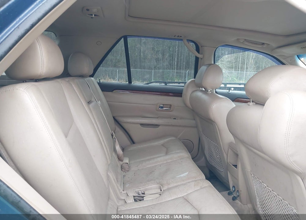 2009 CADILLAC SRX V8 VIN: 1GYEE53A690110566