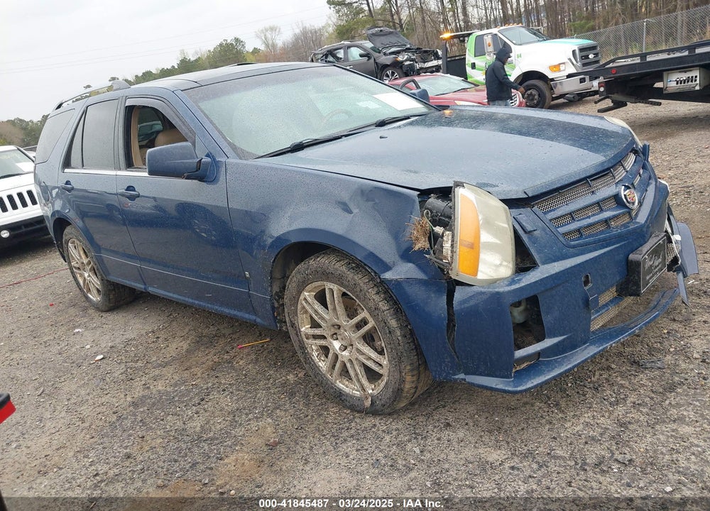 2009 CADILLAC SRX V8 VIN: 1GYEE53A690110566