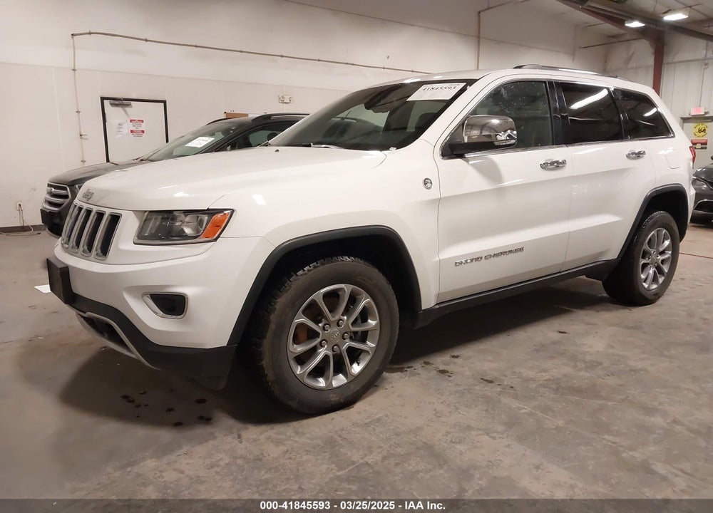 2015 JEEP GRAND CHEROKEE VIN: 1C4RJFBG5FC628452