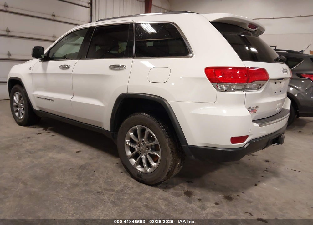 2015 JEEP GRAND CHEROKEE VIN: 1C4RJFBG5FC628452