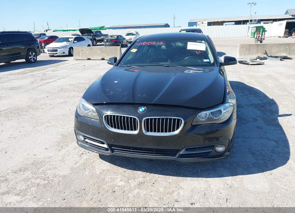 2016 BMW 5 SERIES VIN: WBA5A5C53GG350065