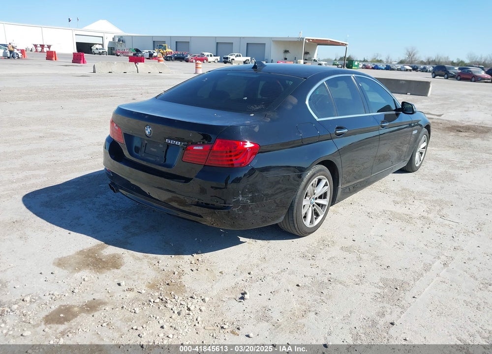 2016 BMW 5 SERIES VIN: WBA5A5C53GG350065