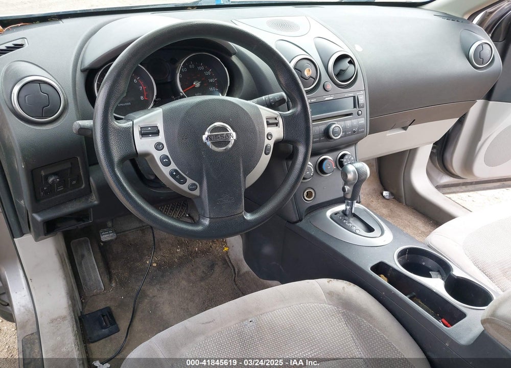 2010 NISSAN ROGUE VIN: JN8AS5MVXAW606281