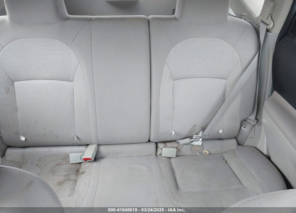 2010 NISSAN ROGUE VIN: JN8AS5MVXAW606281