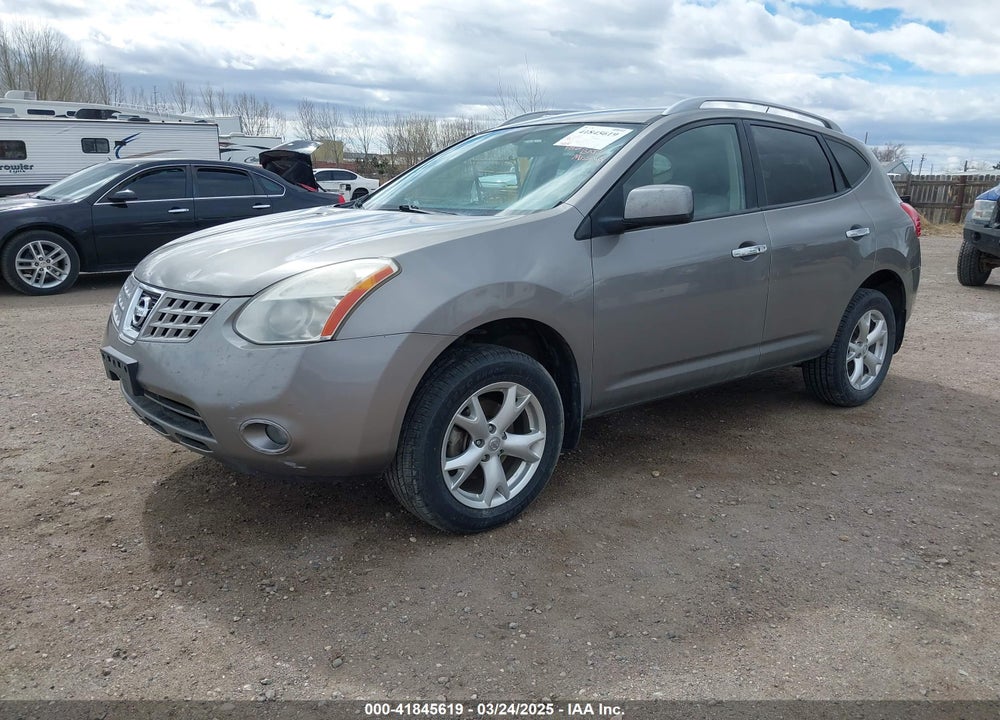 2010 NISSAN ROGUE VIN: JN8AS5MVXAW606281