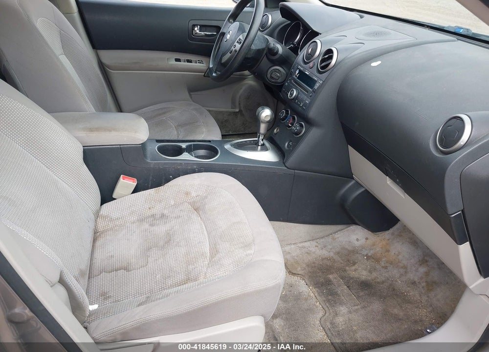 2010 NISSAN ROGUE VIN: JN8AS5MVXAW606281