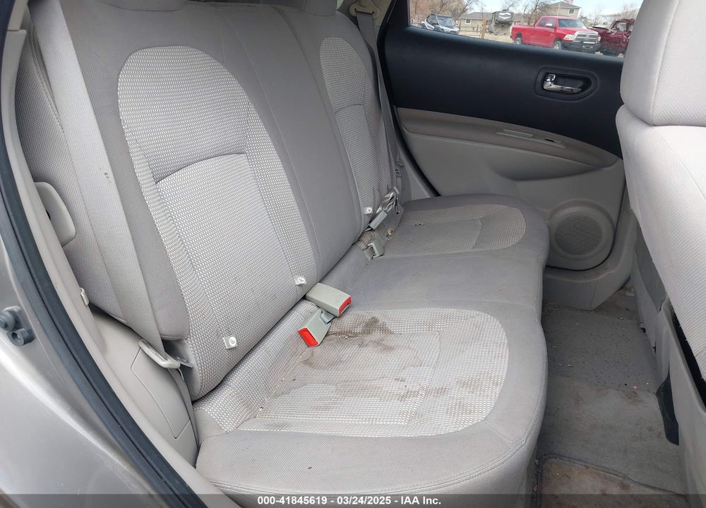 2010 NISSAN ROGUE VIN: JN8AS5MVXAW606281