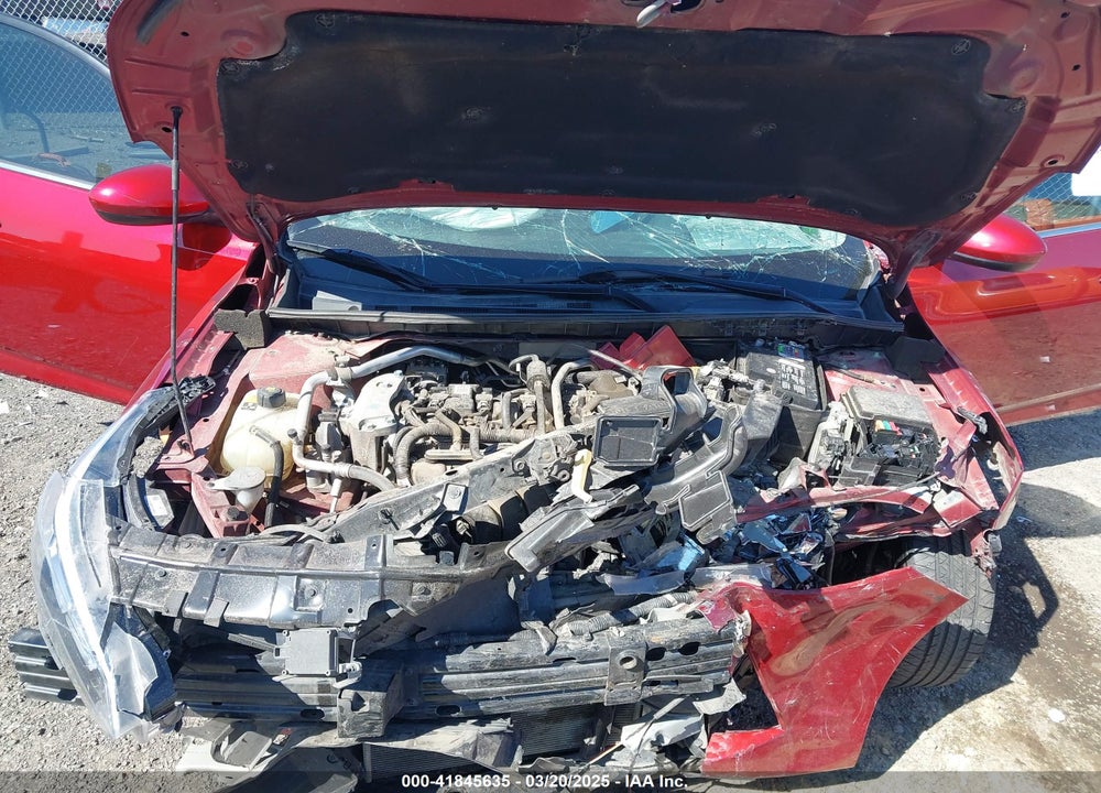 2022 NISSAN SENTRA SV XTRONIC CVT VIN: 3N1AB8CV6NY218416