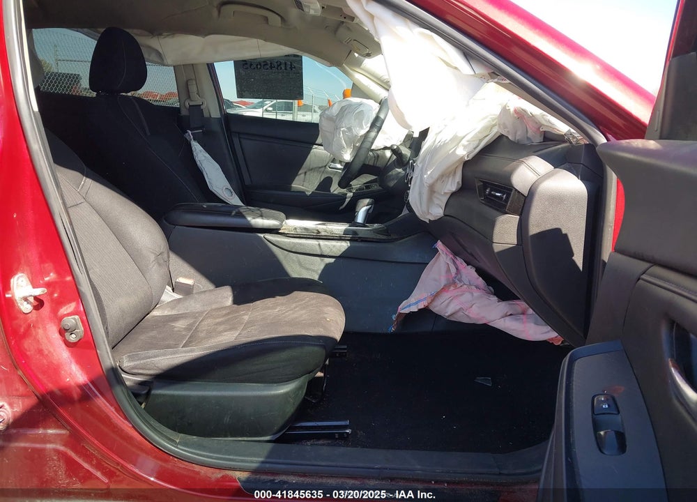 2022 NISSAN SENTRA SV XTRONIC CVT VIN: 3N1AB8CV6NY218416
