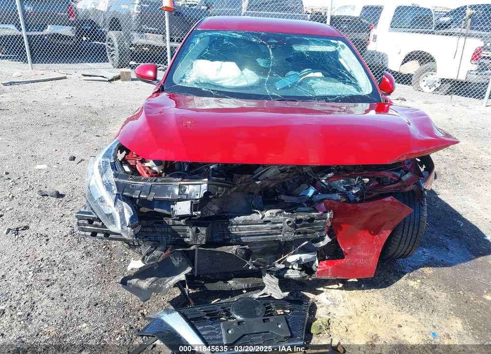 2022 NISSAN SENTRA SV XTRONIC CVT VIN: 3N1AB8CV6NY218416
