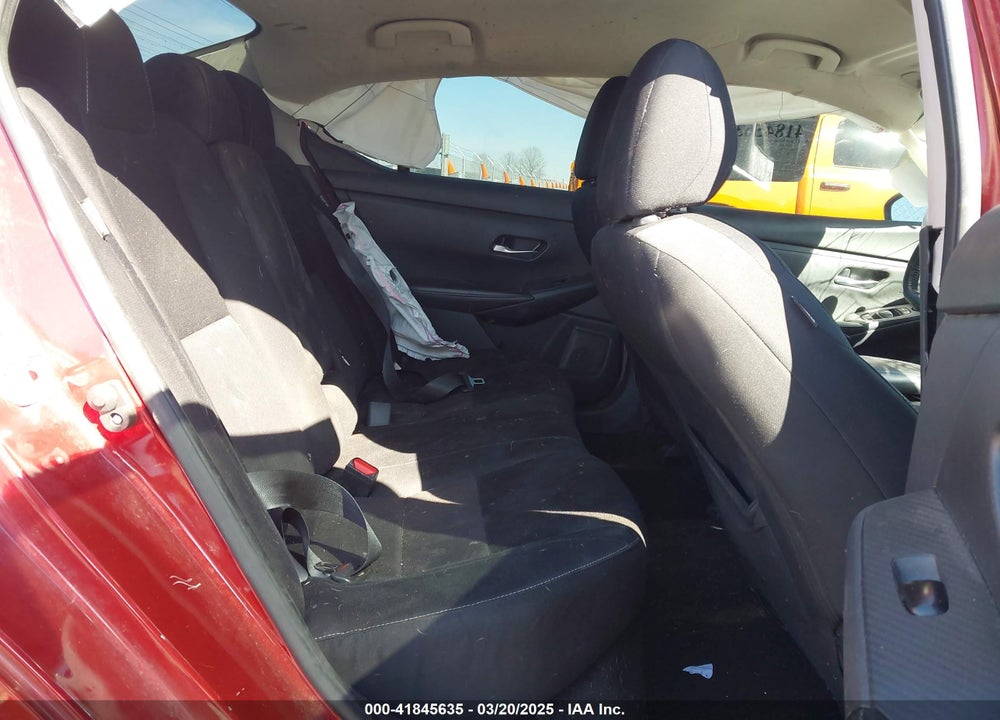 2022 NISSAN SENTRA SV XTRONIC CVT VIN: 3N1AB8CV6NY218416