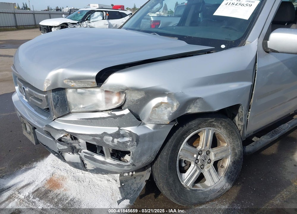 2010 HONDA RIDGELINE VIN: 5FPYK1F55AB011303