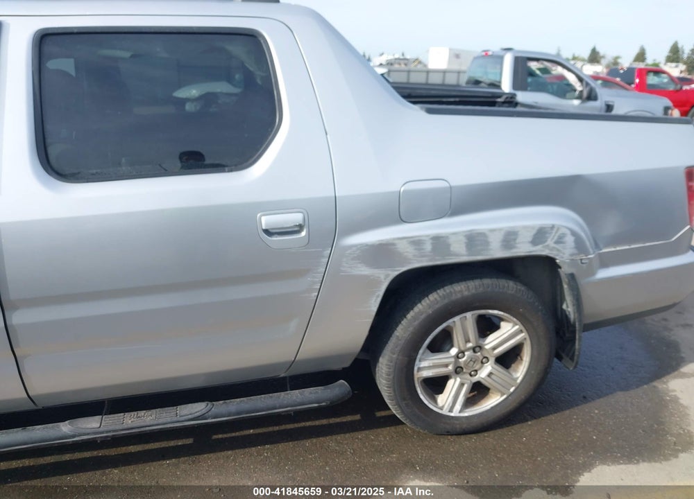 2010 HONDA RIDGELINE VIN: 5FPYK1F55AB011303